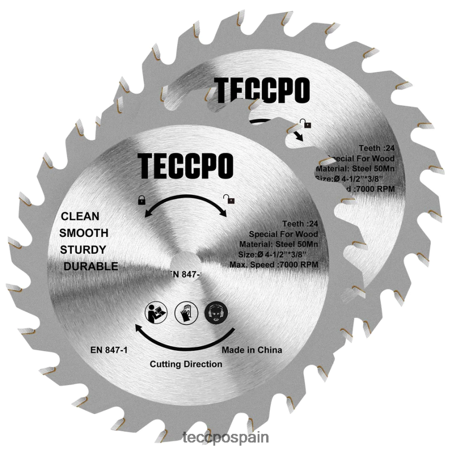 20642D32 TECCPO hoja de sierra circular accesorios
