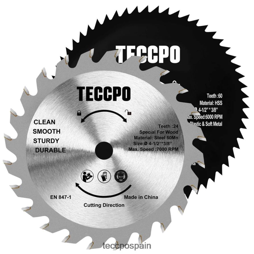 20642D32 TECCPO hoja de sierra circular accesorios