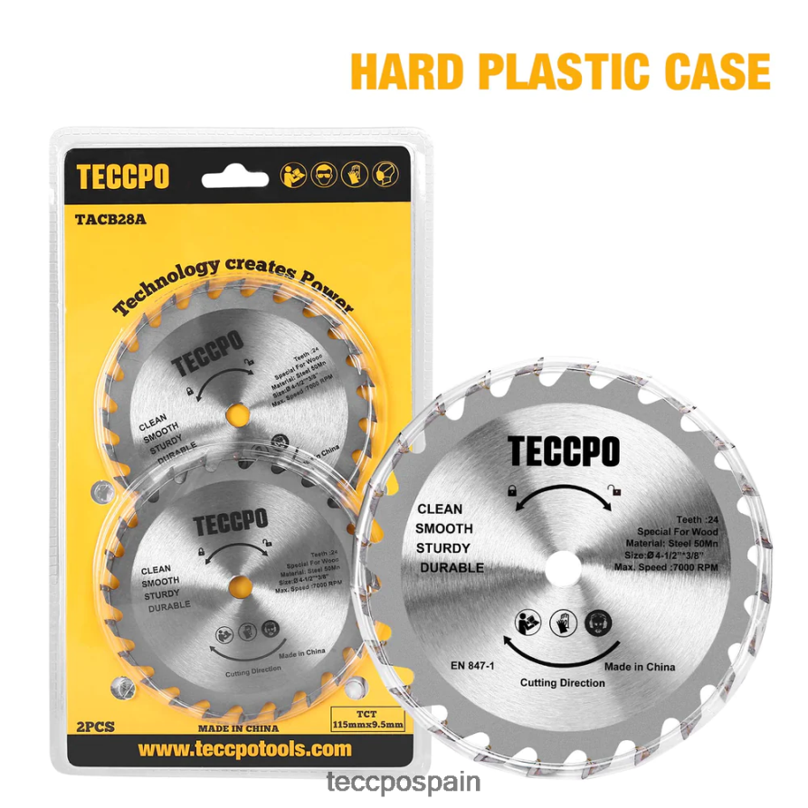20642D32 TECCPO hoja de sierra circular accesorios