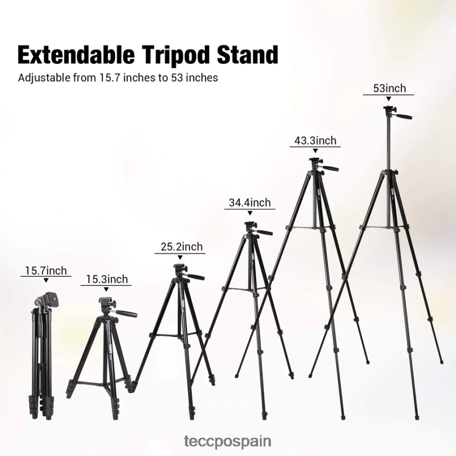 20642D39 TECCPO trípode portátil accesorios