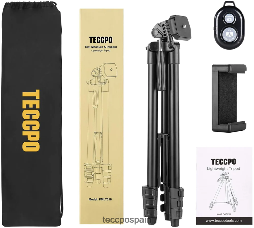 20642D39 TECCPO trípode portátil accesorios