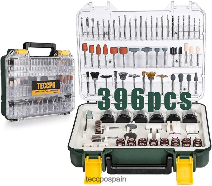 20642D44 TECCPO kit de accesorios para herramientas rotativas accesorios