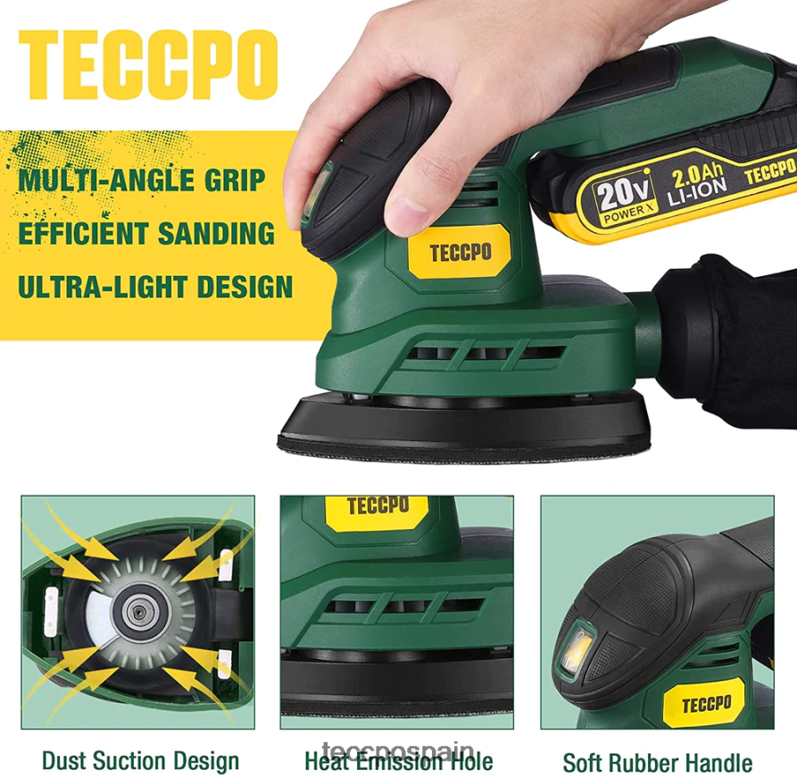 20642D18 TECCPO lijadora de detalles carpintería