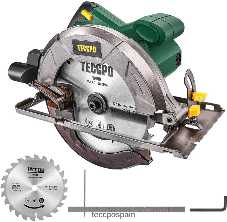 20642D27 TECCPO sierra circular 1200w carpintería