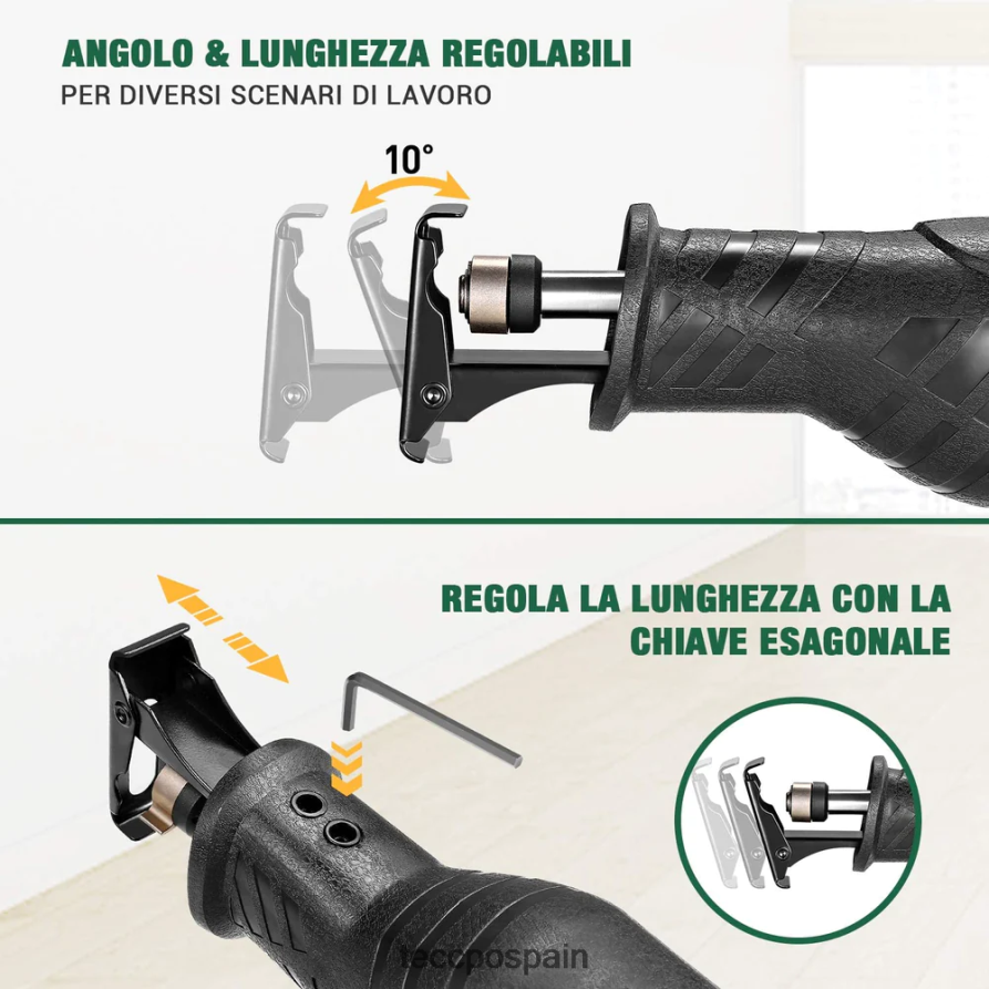 20642D28 TECCPO sierra alternativa universal y profesional carpintería