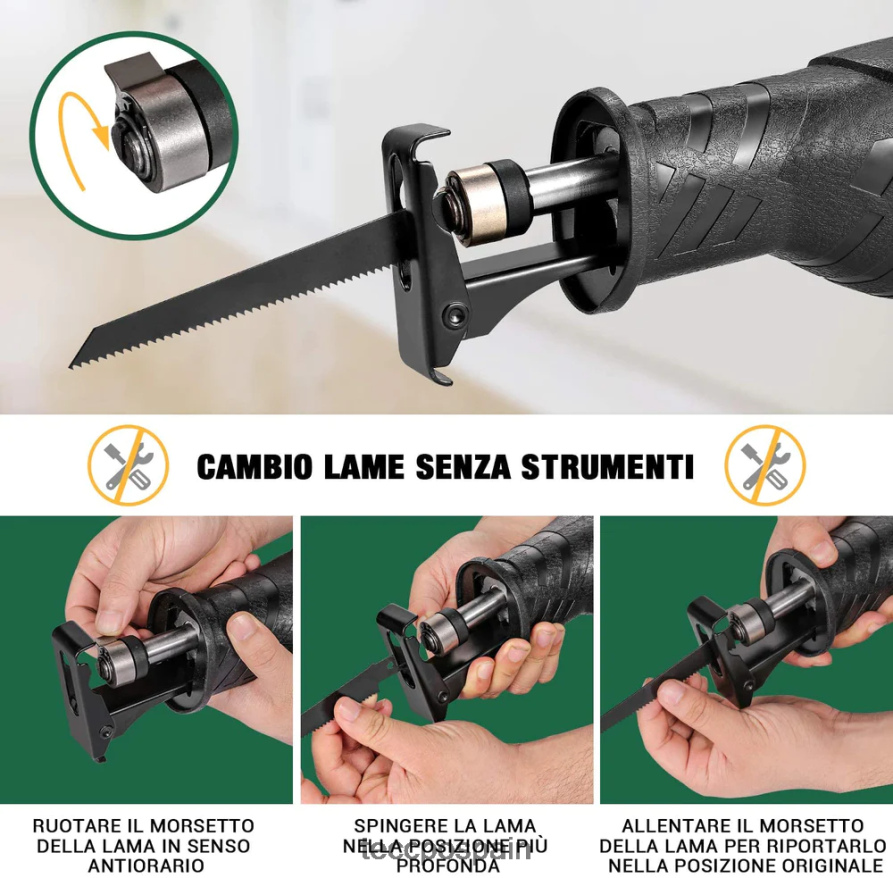 20642D28 TECCPO sierra alternativa universal y profesional carpintería