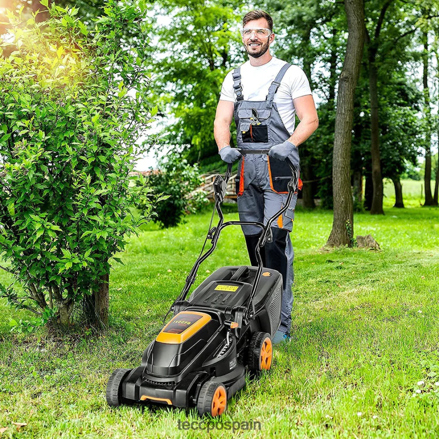 20642D59 TECCPO cortacésped inalámbrico 40v cuidado del jardín