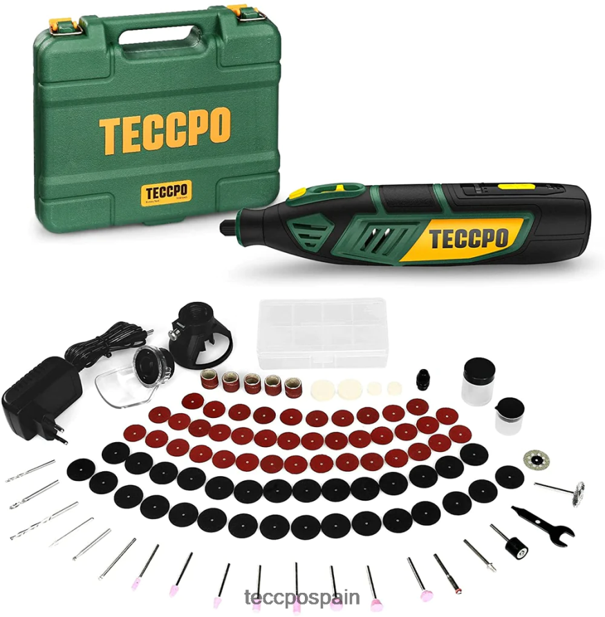 20642D46 TECCPO herramientas rotativas a bateria de 12v herramientas rotativas