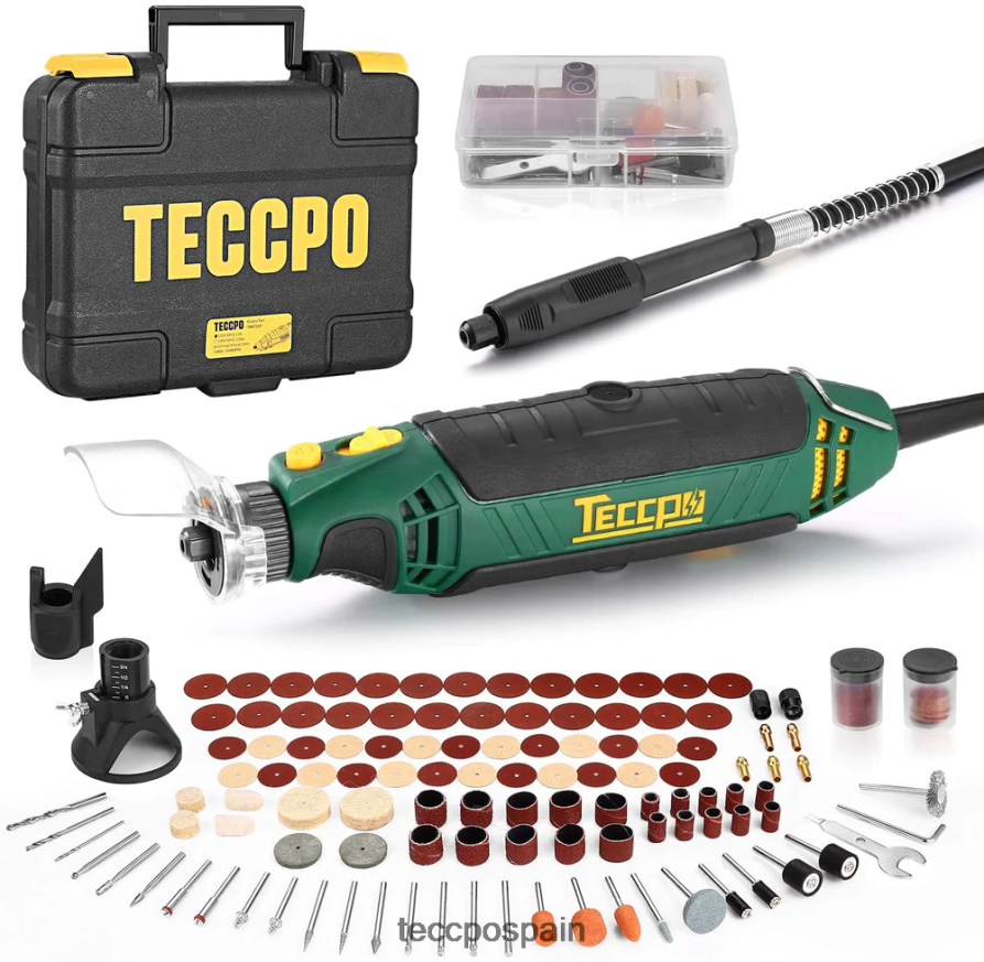 20642D48 TECCPO kit de herramientas rotativas herramientas rotativas