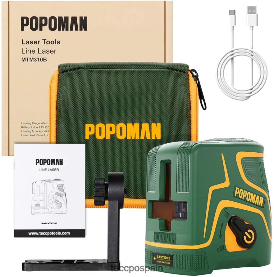 20642D34 TECCPO nivel láser popoman recargable otras colecciones
