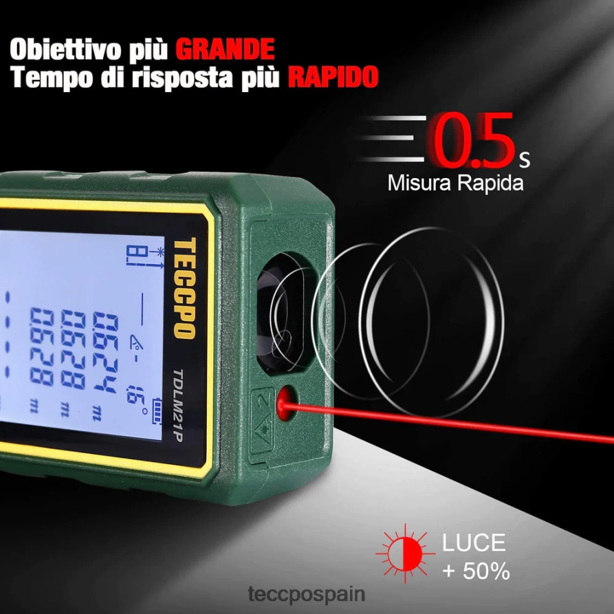 20642D37 TECCPO medidor láser otras colecciones
