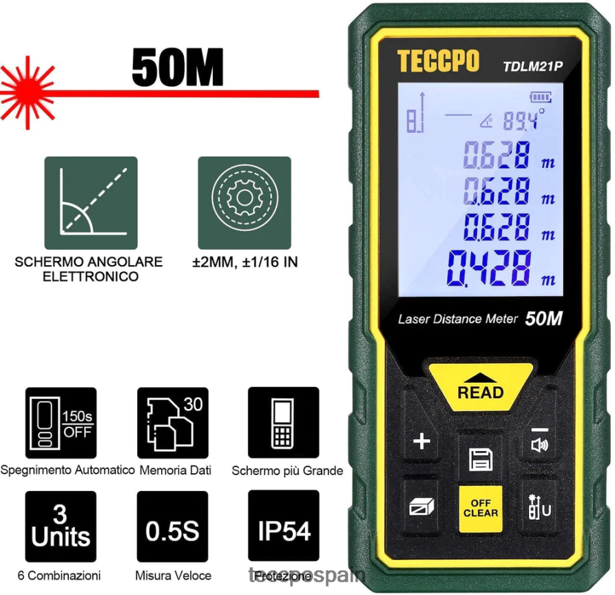 20642D37 TECCPO medidor láser otras colecciones
