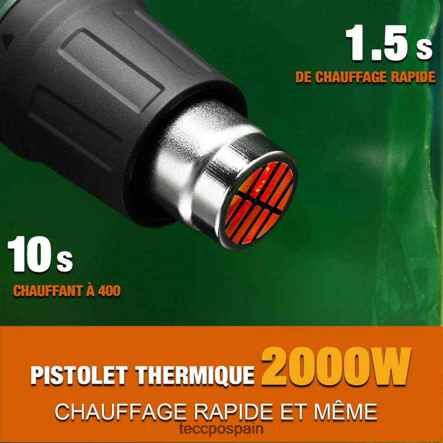 20642D54 TECCPO pistola de aire caliente otras colecciones