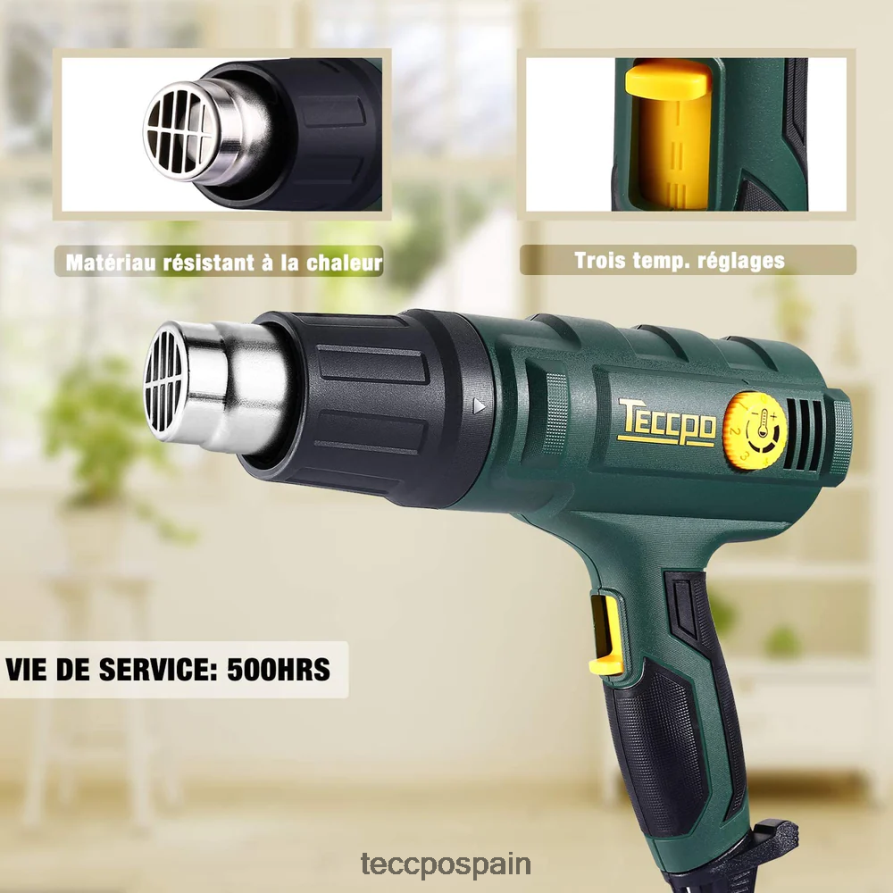 20642D54 TECCPO pistola de aire caliente otras colecciones