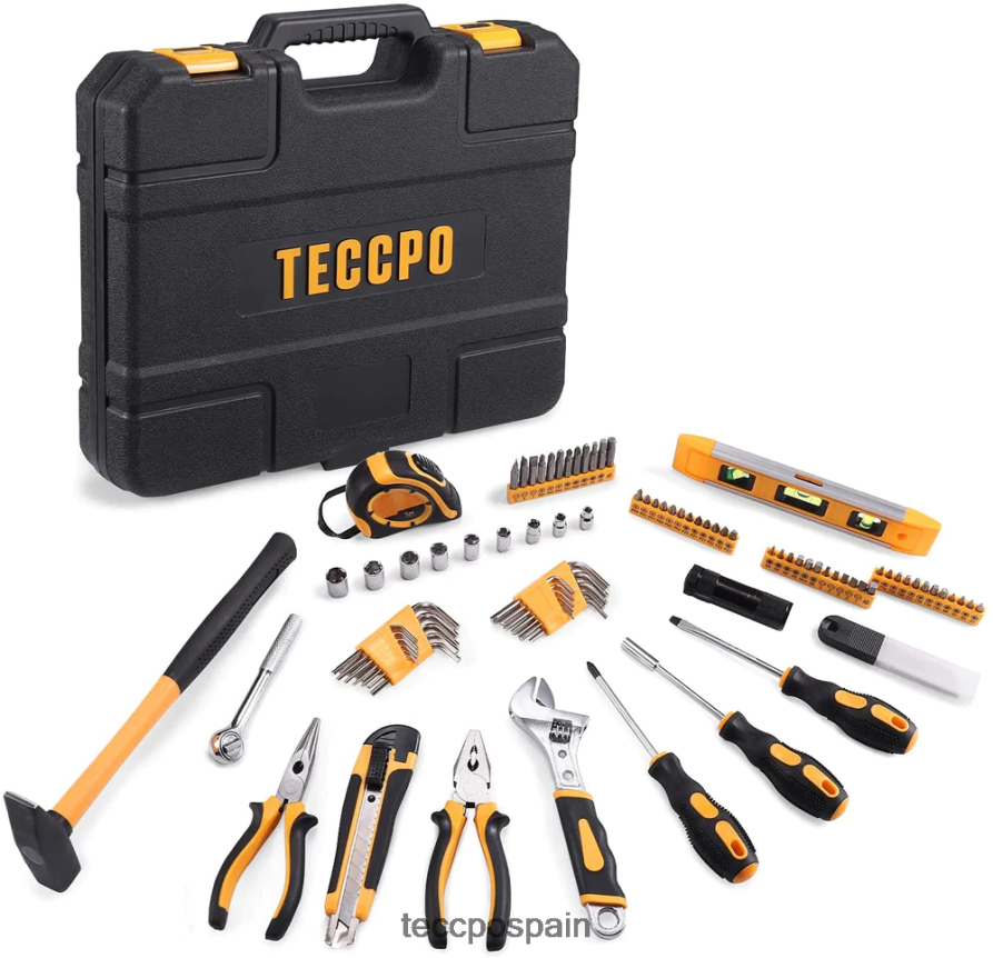 20642D62 TECCPO kit de herramientas para el hogar 102 piezas otras colecciones