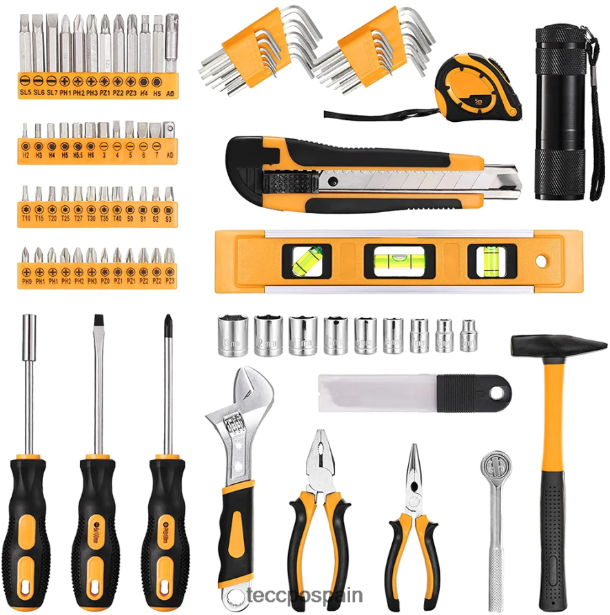 20642D62 TECCPO kit de herramientas para el hogar 102 piezas otras colecciones