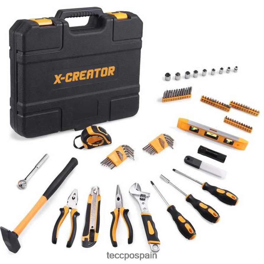 20642D62 TECCPO kit de herramientas para el hogar 102 piezas otras colecciones
