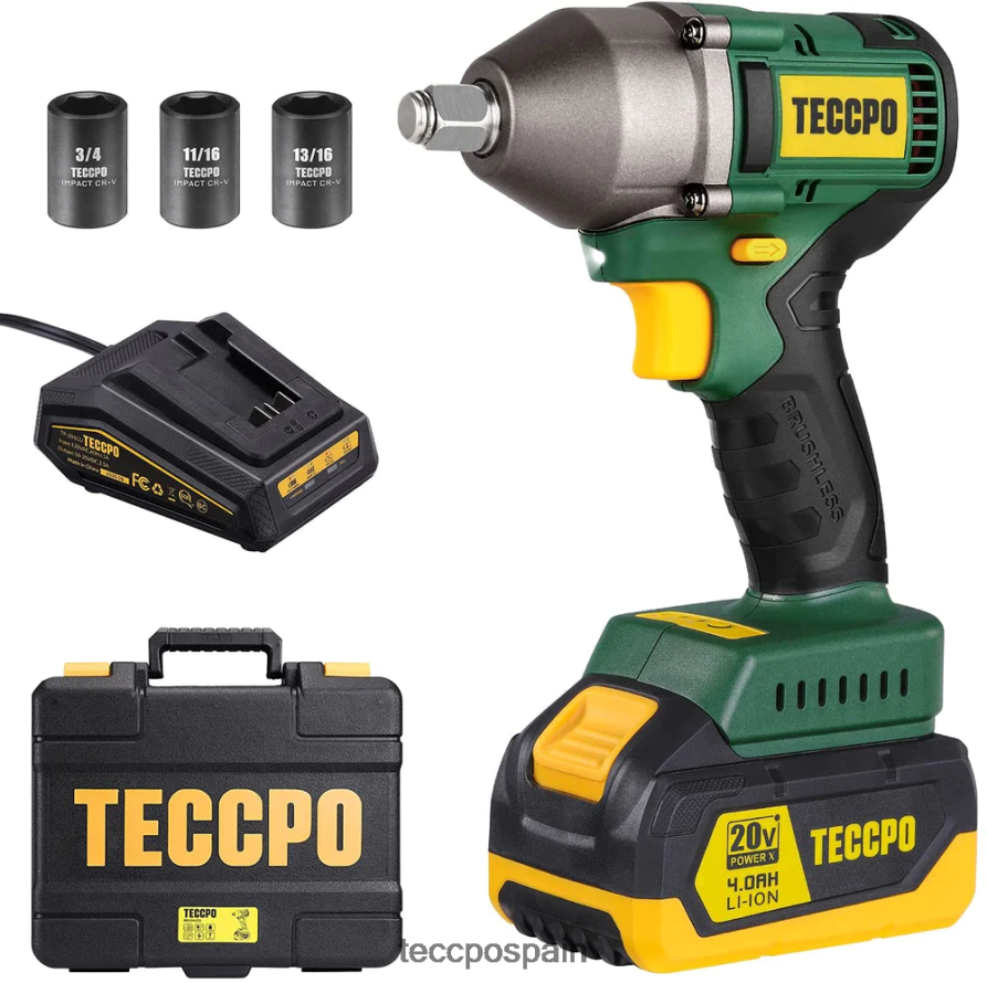 20642D13 TECCPO llave de impacto taladros y conductores