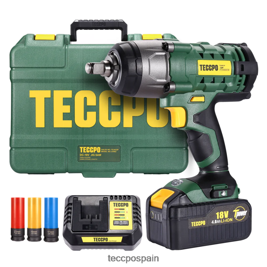 20642D4 TECCPO llave de impacto taladros y conductores